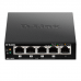 D-Link DGS-1005P 5-Port Gigabit Desktop Switch with 4 PoE ports