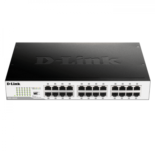 D-Link DGS-1024D 24-Port Gigabit Unmanaged Desktop Switch