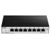 D-Link DGS-1100-08PD 8-Port Gigabit PoE-Powered Smart Managed Switch