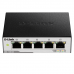 D-Link DGS-1100-05PD 5-Port Gigabit PoE Smart Managed Switch and PoE Extender