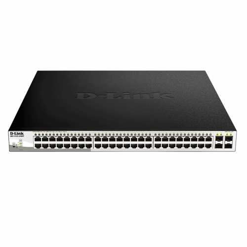 D-Link DGS-1210-52MPP 52-Port Gigabit Smart Managed PoE Switch