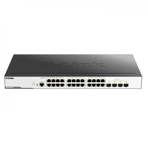 D-Link DGS-3000-28LP 28-Port Layer-2 Managed Gigabit Switch