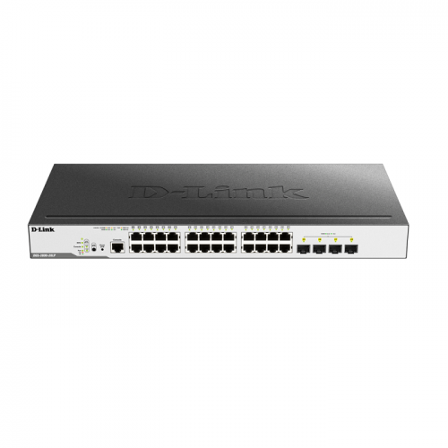 D-Link DGS-3000-28X 28-Port Layer-2 Managed Gigabit Switch