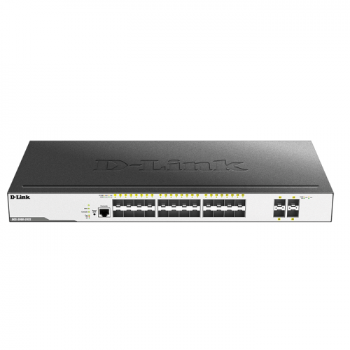 D-Link DGS-3000-28XS 28-Port Layer-2 Managed Gigabit Switch