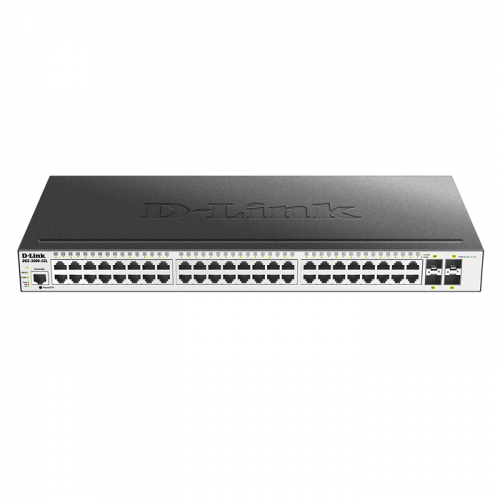 D-Link DGS-3000-52L 52-Port Layer-2 Managed Gigabit Switch