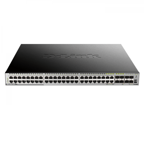 D-Link DGS-3630-52PC 52-Port Layer 3 Stackable Managed Gigabit PoE Switch