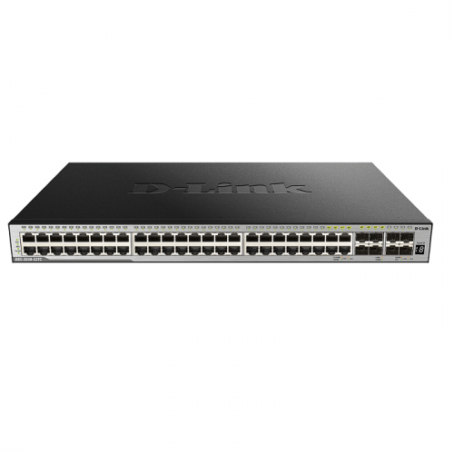 D-Link DGS-3630-52TC 52-Port Layer 3 Stackable Managed Gigabit Switch