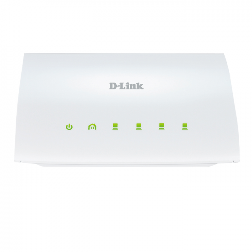 D-Link  DHP-346AV/E PowerLine AV 4-Port Switch