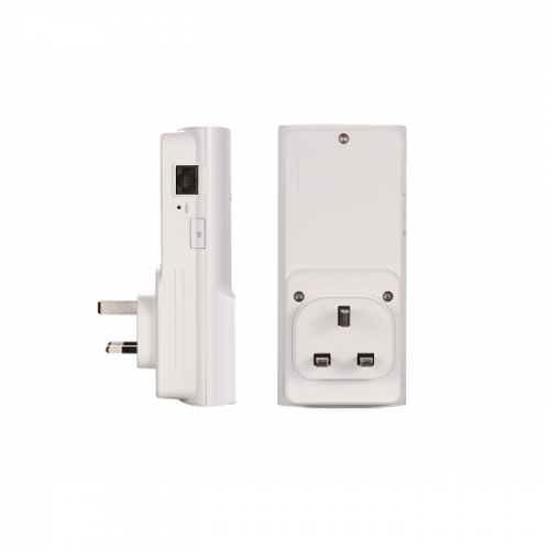 D-Link DHP P307AV PowerLine AV Pass-through Adapter Kit
