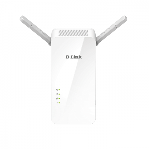 D-Link DHP-W610AV/BNA PowerLine AV2 1000 Wi-Fi AC1200 Adapter