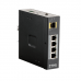 D-Link DIS-100G-5PSW 5-Port Gigabit Unmanaged Industrial PoE Switch