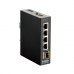 D-Link DIS-100G-5SW 5-Port Gigabit Unmanaged Industrial Switch