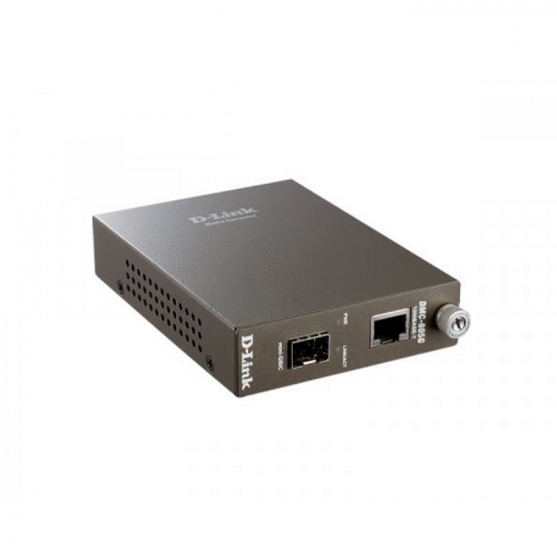 D-Link DMC-1910T 1000BASE-T Twisted Pair to 1000BASE-LX Single-mode fiber (10 km, SC) Media Converter Module