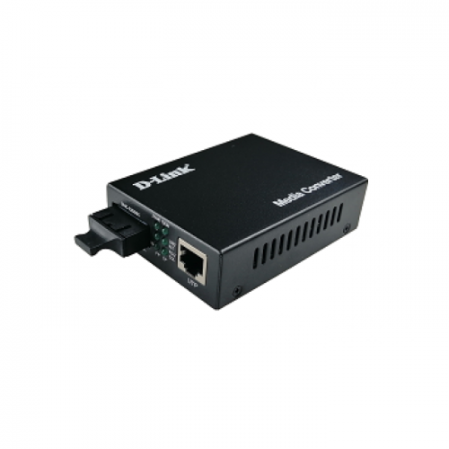D-Link DMC-520SSC-2 2 Port 100Base-TX to 100Base-FX Single-mode Fiber (SC) Media Converter