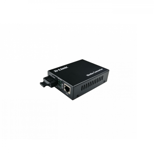 D-Link DMC-805P 10/100/1000Base-T Gigabit PoE Twisted-pair to SFP (Mini GBIC) Slot Gigabit PoE Media Converter