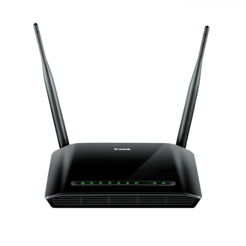 D-Link DSL-2740U Wireless N 300 ADSL2+ Router