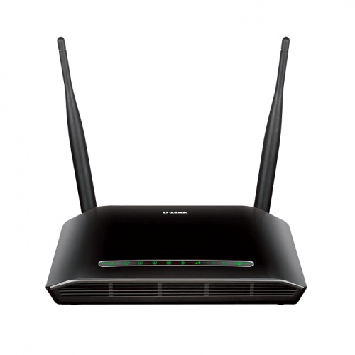 D-Link DSL-2750U Wireless N 300 ADSL2+ Modem Router