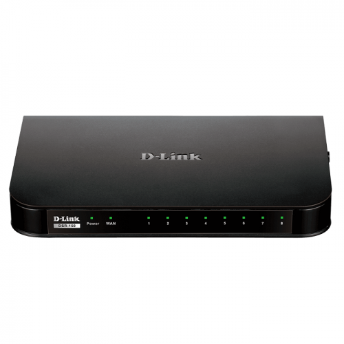 D-Link DSR-150 8-Port Fast Ethernet VPN Router