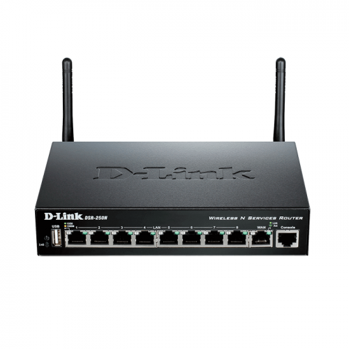 D-Link DSR-250N Wireless N Unified Service Router