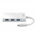 D-Link DUB-D410 USB-C to 3-Port USB Hub and Ethernet Adapter