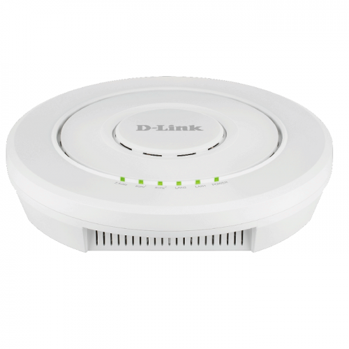 D-Link DWL-7620AP Unified Wireless AC2200 Wave 2 Tri-Band PoE Access Point