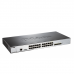 D-Link DWS-3160-24TC 20-Port Gigabit Unified Wireless Switch, 4 Gigabit Combo BASE-T/SFP Ports