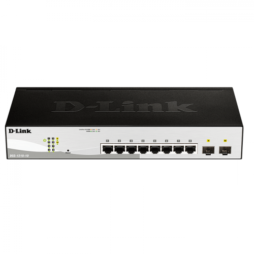 D-Link DXS-1210 10 Gigabit Ethernet Smart Managed Switches Series