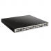D-Link 52 Port Smart Managed PoE Switch, 4xGigabit GbE/SFP Combo Ports, L2+ Routing, 370W PoE, Advanced L2 Switching DGS-1210-52MP
