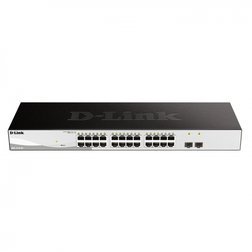 D-Link DGS-F1210-26PS-E 26-Port Switch