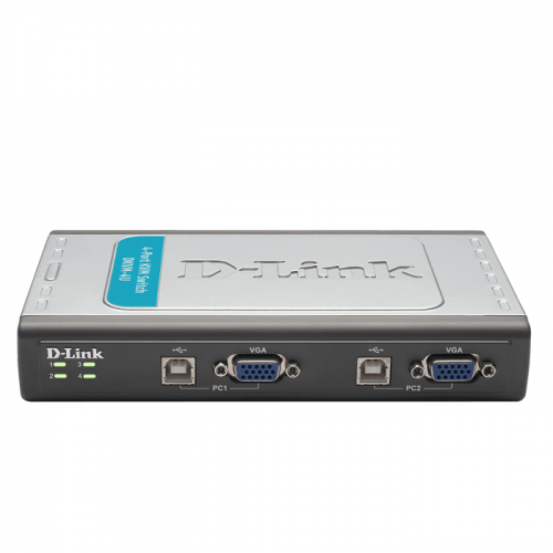 D-Link DKVM-4U 4-Port USB KVM Switch