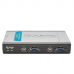 D-Link DKVM-4U 4-Port USB KVM Switch