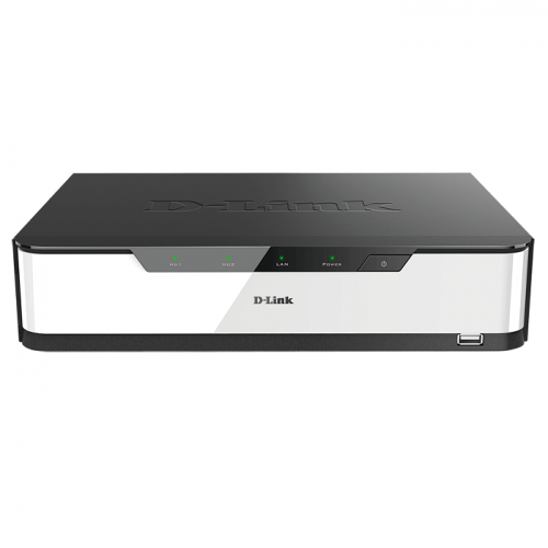 D-Link DNR-2020-04P Just Connect 16-Channel PoE Network Video Recorder