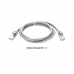 D-Link NCB-6AUGRYR1-1 Cat6A 10G UTP 24 AWG Round Patch Cord 1mtr