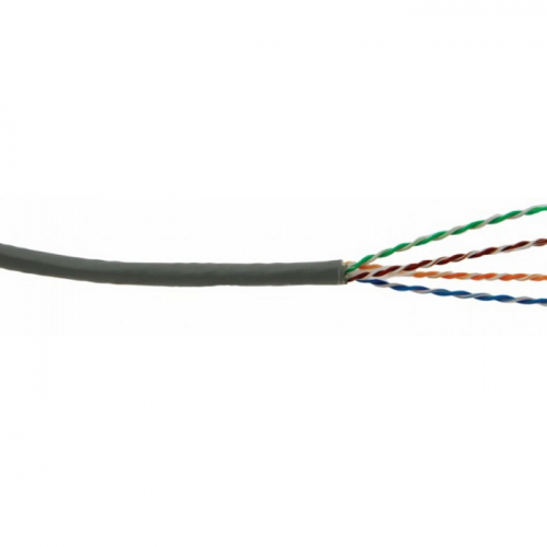 D-Link NCB-6AUGRYR-305 Cat6A UTP 23AWG Solid, Cable Roll