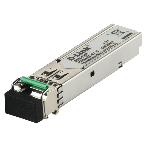 D-Link DEM-220T 100Base-BX-D Single-Mode 20KM SFP Transceiver