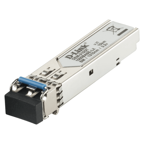 D-Link DEM-310GT 1000BASE-LX Single-Mode 10 Km LC SFP Transceiver