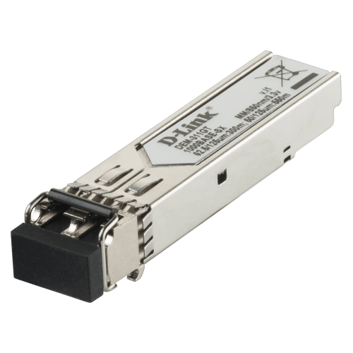 D-Link DEM-311GT 1000BASE-SX Multi-Mode 550 M LC SFP Transceiver