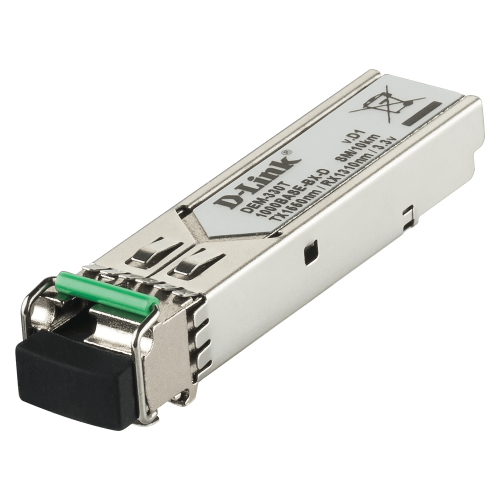 D-Link DEM-330T Gigabit WDM (BiDi) Single-Mode 10 Km SFP Transceiver