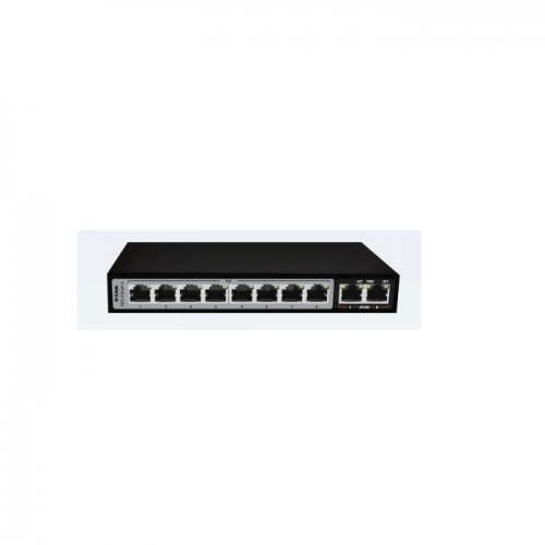 D-Link 10-Port Unmanaged PoE Switch DES-F1010P-E 8+2 100Mbps 250m PoE Switch in Offers 