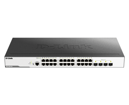 D-Link DGS-3000-28L 28-Port Layer-2 Managed Gigabit Switch