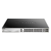 D-Link DGS-3130-30PS 30-Port Lite Layer 3 Stackable Managed PoE Switch