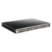 D-Link DGS-3130-54S 54-Port Lite Layer 3 Stackable Managed Gigabit Fiber Switch