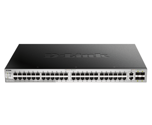 D-Link DGS-3130-54TS 54-Port Lite Layer 3 Stackable Managed Gigabit Switch