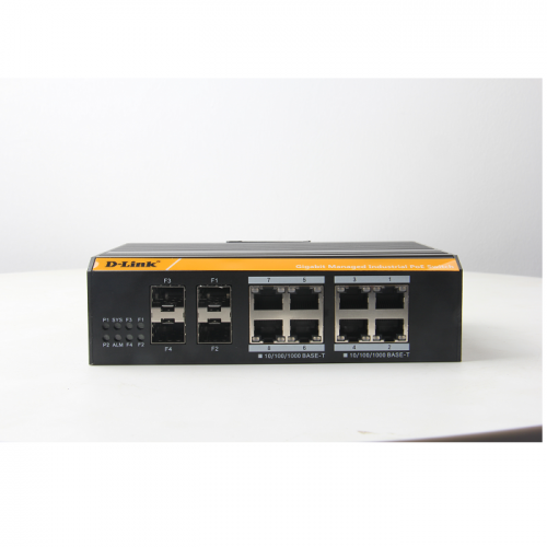 D-Link DGS-F3008P-4S  Industrial Switch