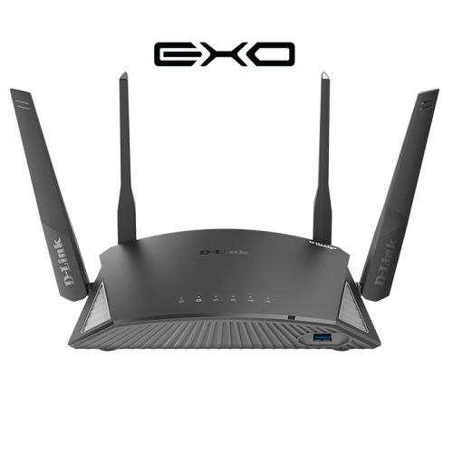 D-Link DIR-2660 MNA EXO AC2600 Smart Mesh Wi-Fi Router