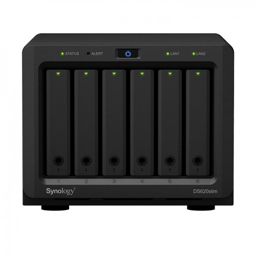 Synology 6-Bay DiskStation DS620slim NAS Enclosure