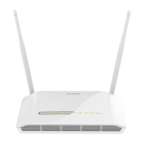 D-Link DSL-2790U Wireless N300 ADSL2+ Modem Router