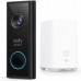 Eufy Battery Doorbell 2K Set Black E82101W4