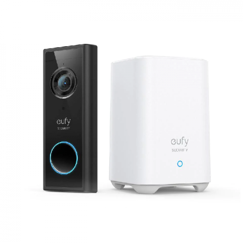 Eufy Video Doorbell Battery Pro 2K Black - E8213G11