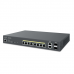 EnGenius ECS1112FP Cloud Managed 8-Port Gigabit 130W PoE+ Switch